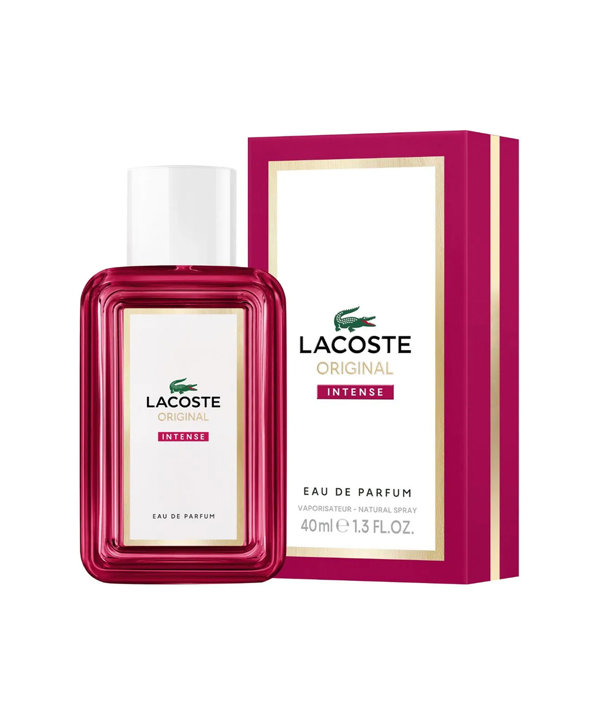 Perfume «Lacoste» Original Intense, for women, 40 ml