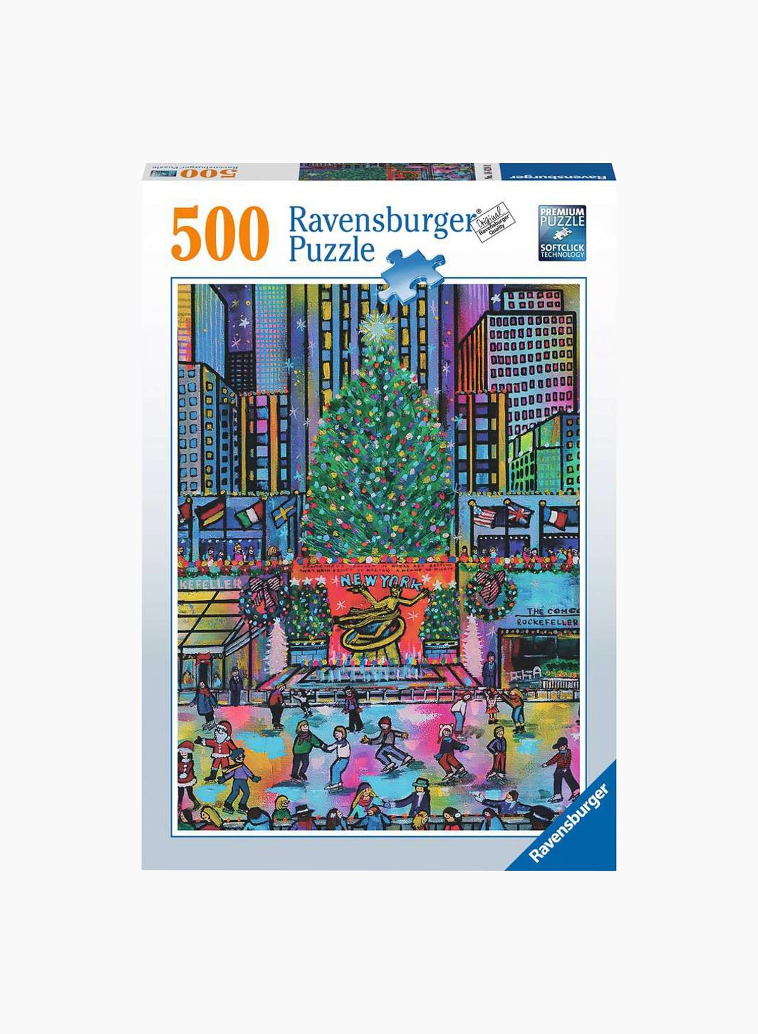 Ravensburger Пазл Рождество в Рокфеллеровском центре 500p