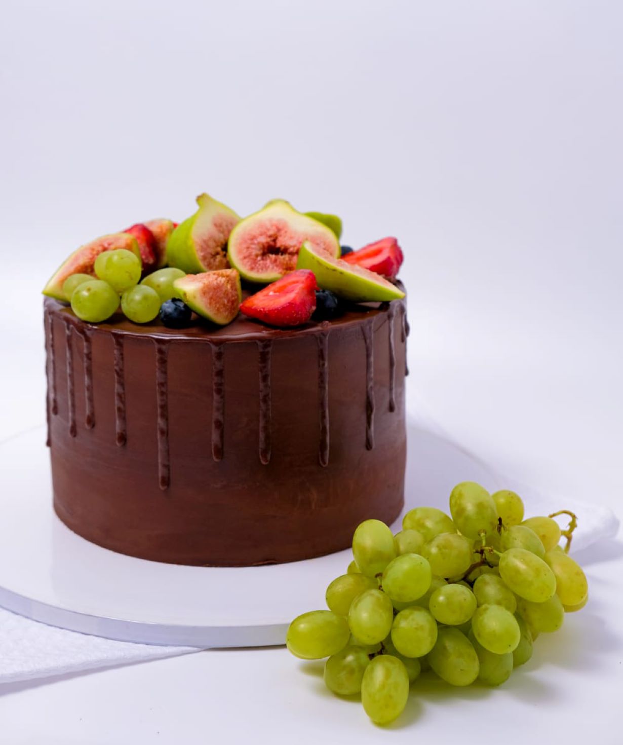 Տորթ «Lizzi Cakes» Ելակ-Շոկոլադ