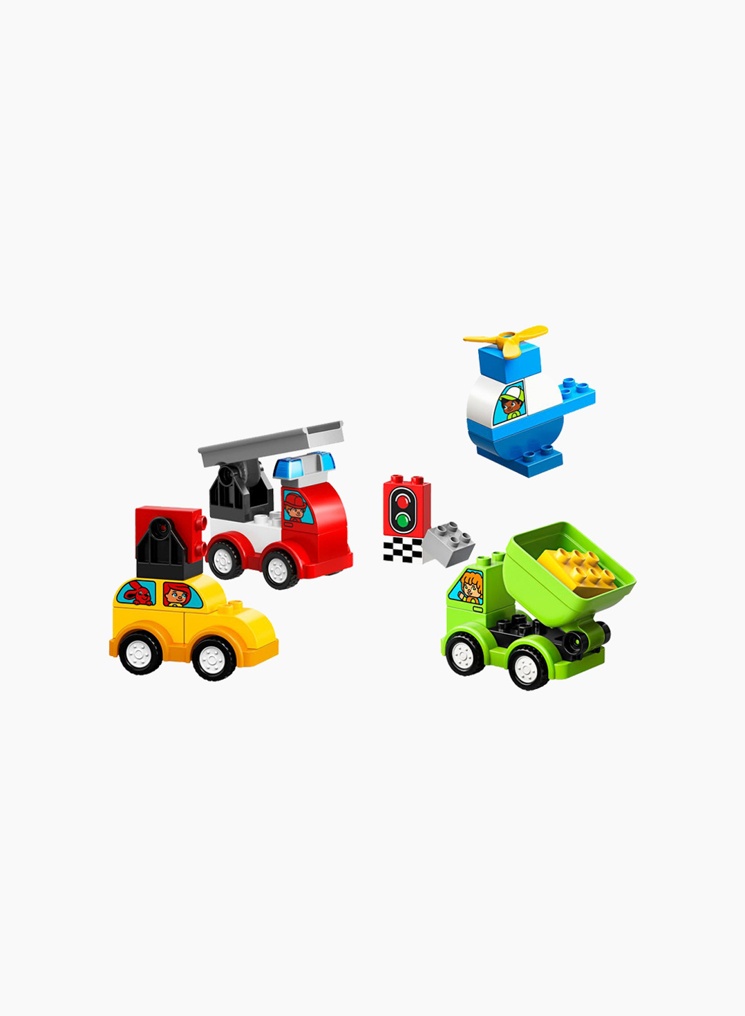 Lego Duplo Constructor My First Car Creations