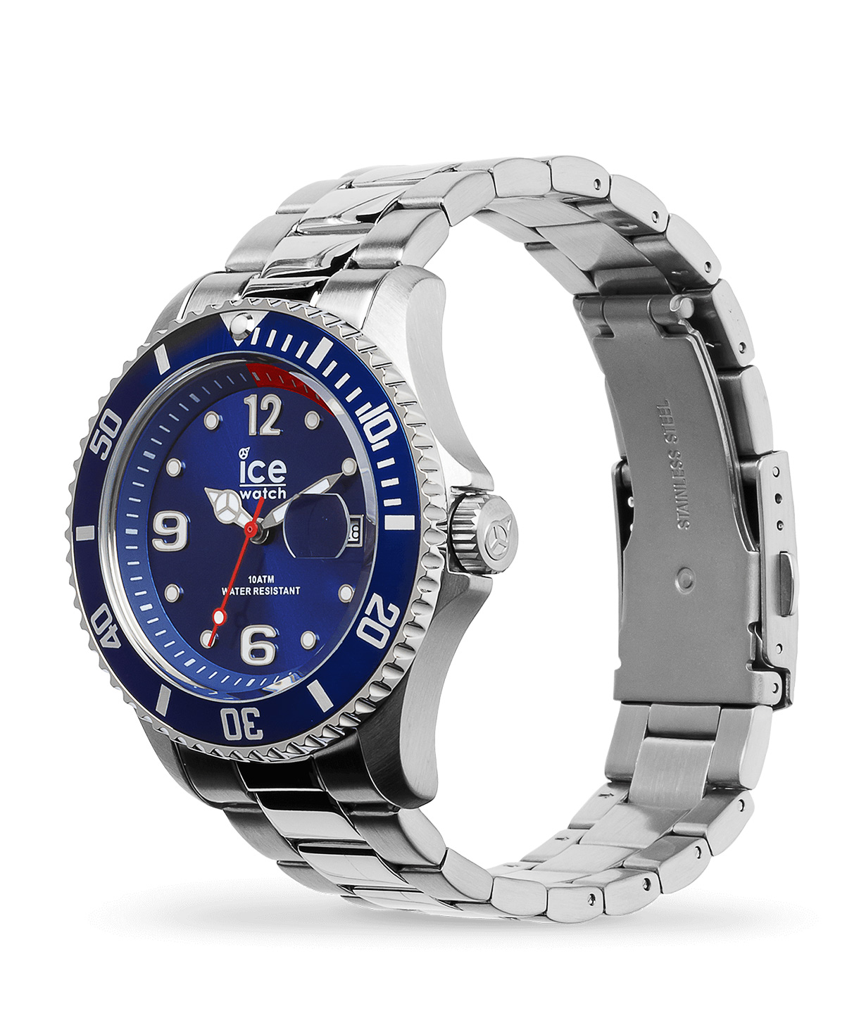 Часы `Ice-Watch` ICE steel - Blue silver