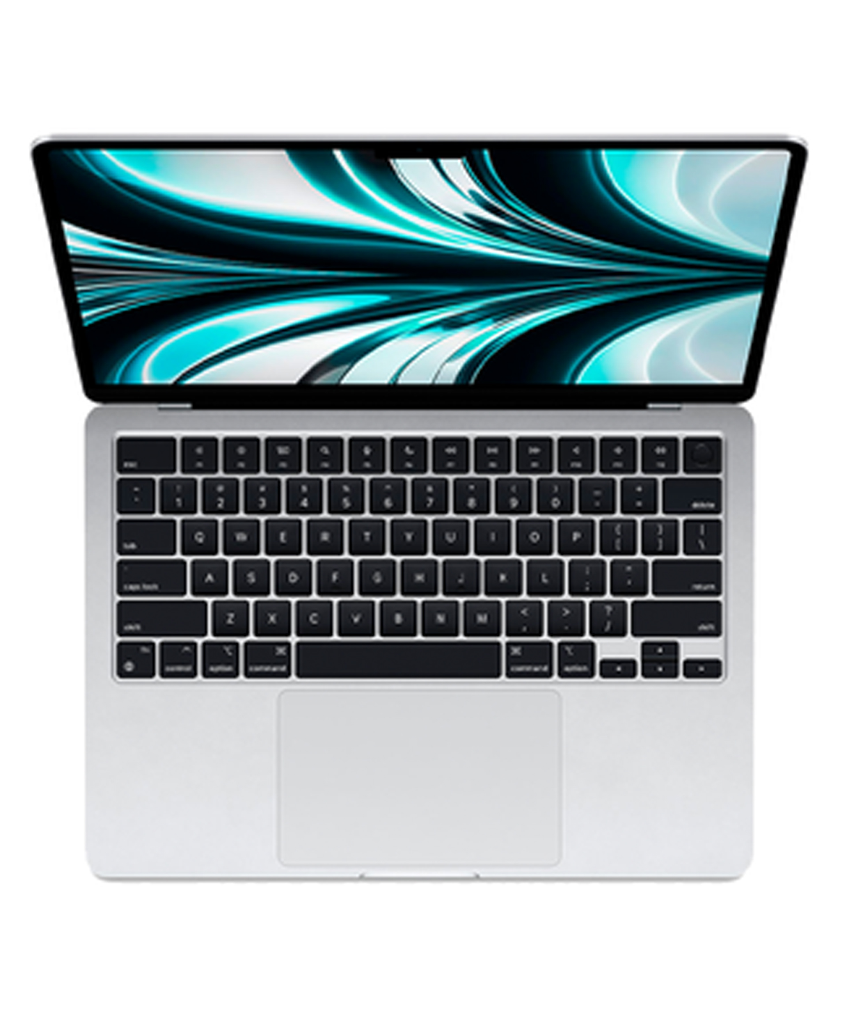 Նոութբուք MacBook Air MGN93 (8GB, 256GB SSD, Apple M1 Chip, 13.3` 2560x1600 QHD, Silver)