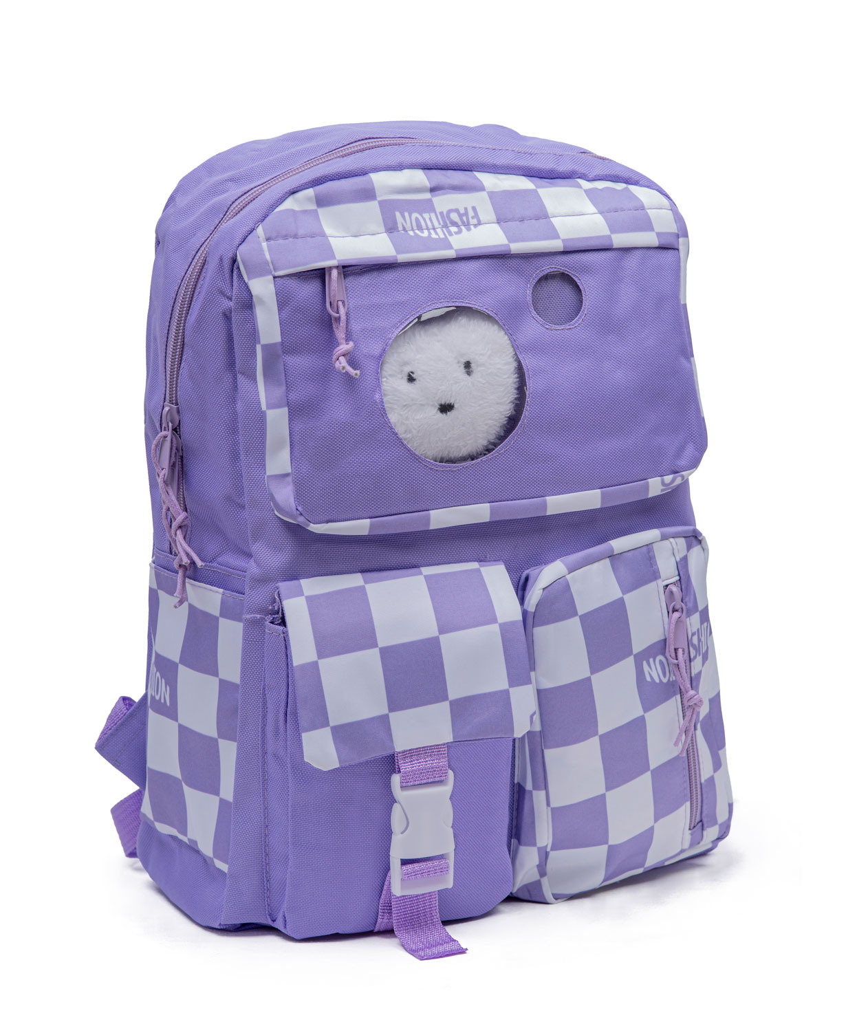 Backpack «Department Store» 4 in 1, purple