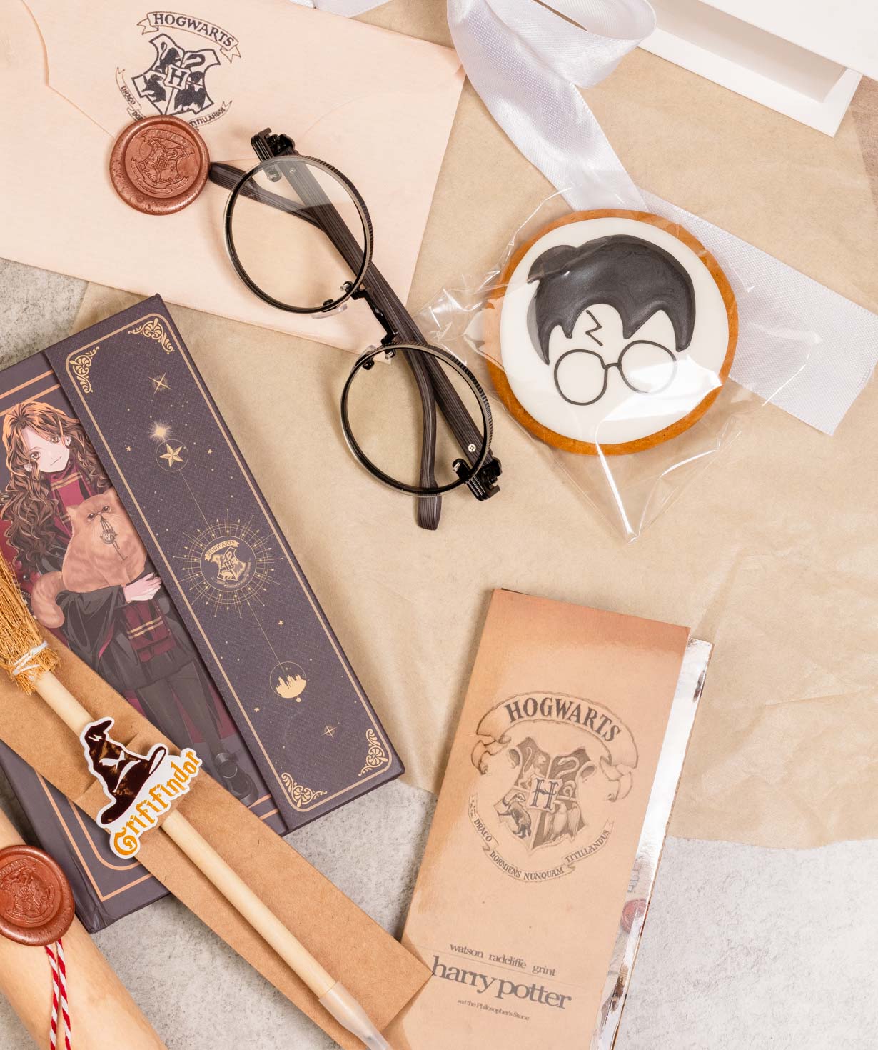 Gift box «THE BOX» Harry Potter №618