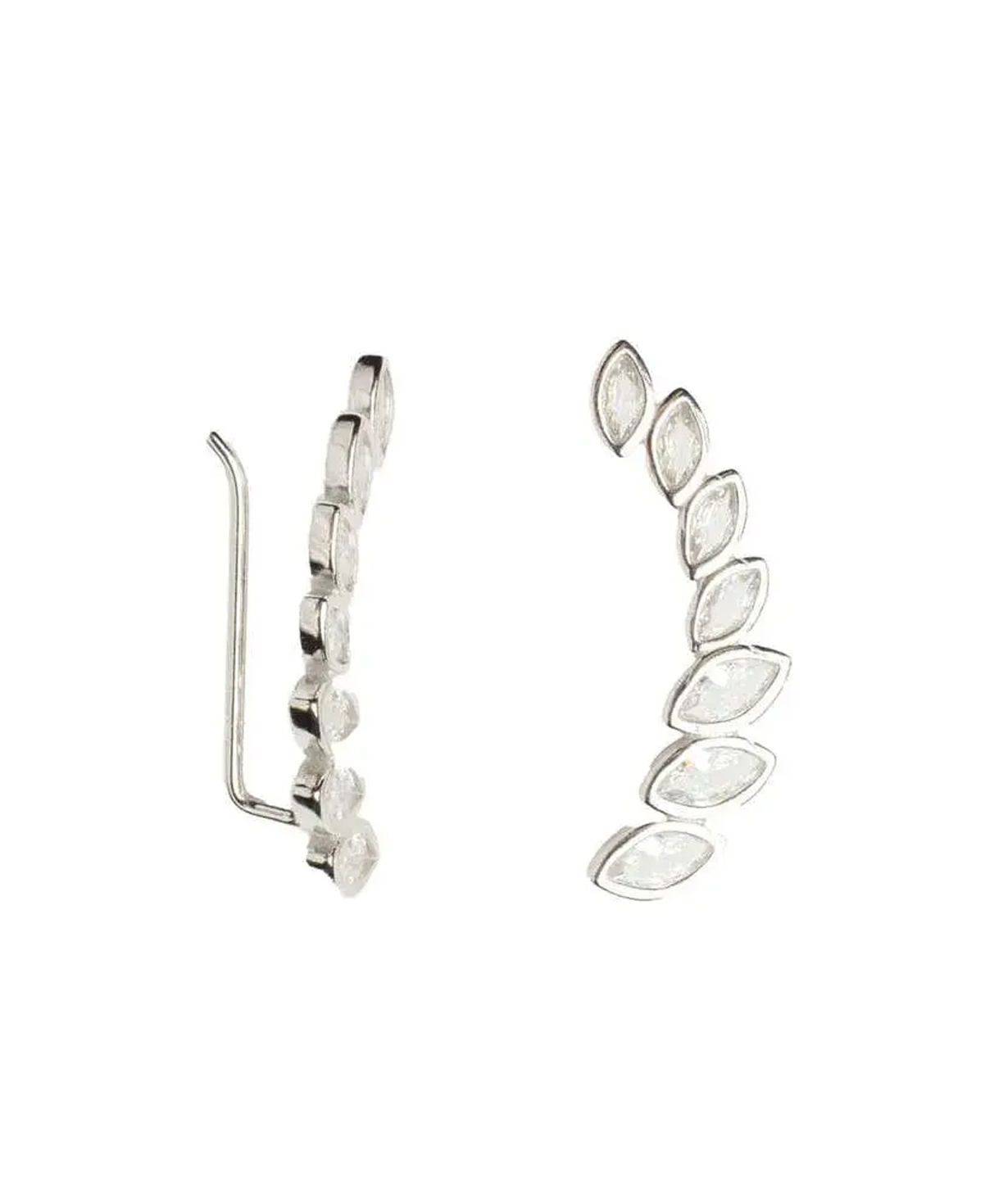 Արծաթյա ականջօղեր «SiaMoods» SE759B