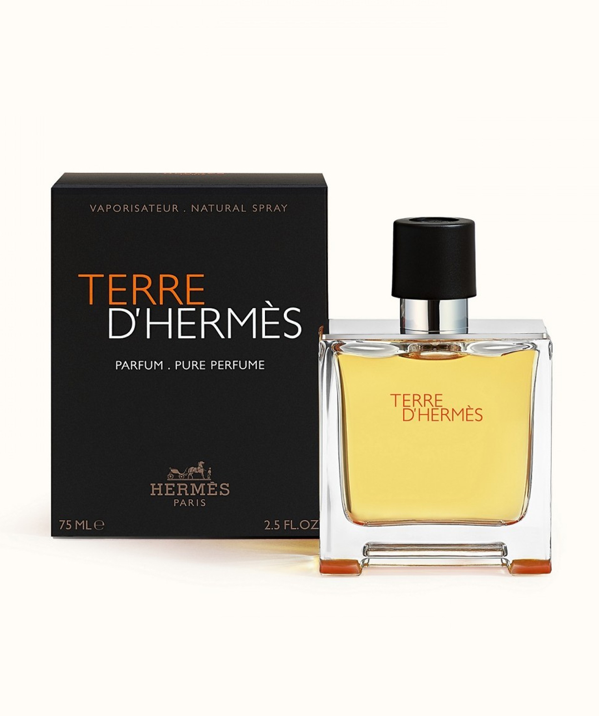 Perfume «Hermes» Terre D'Hermes Pure, for men, 75 ml