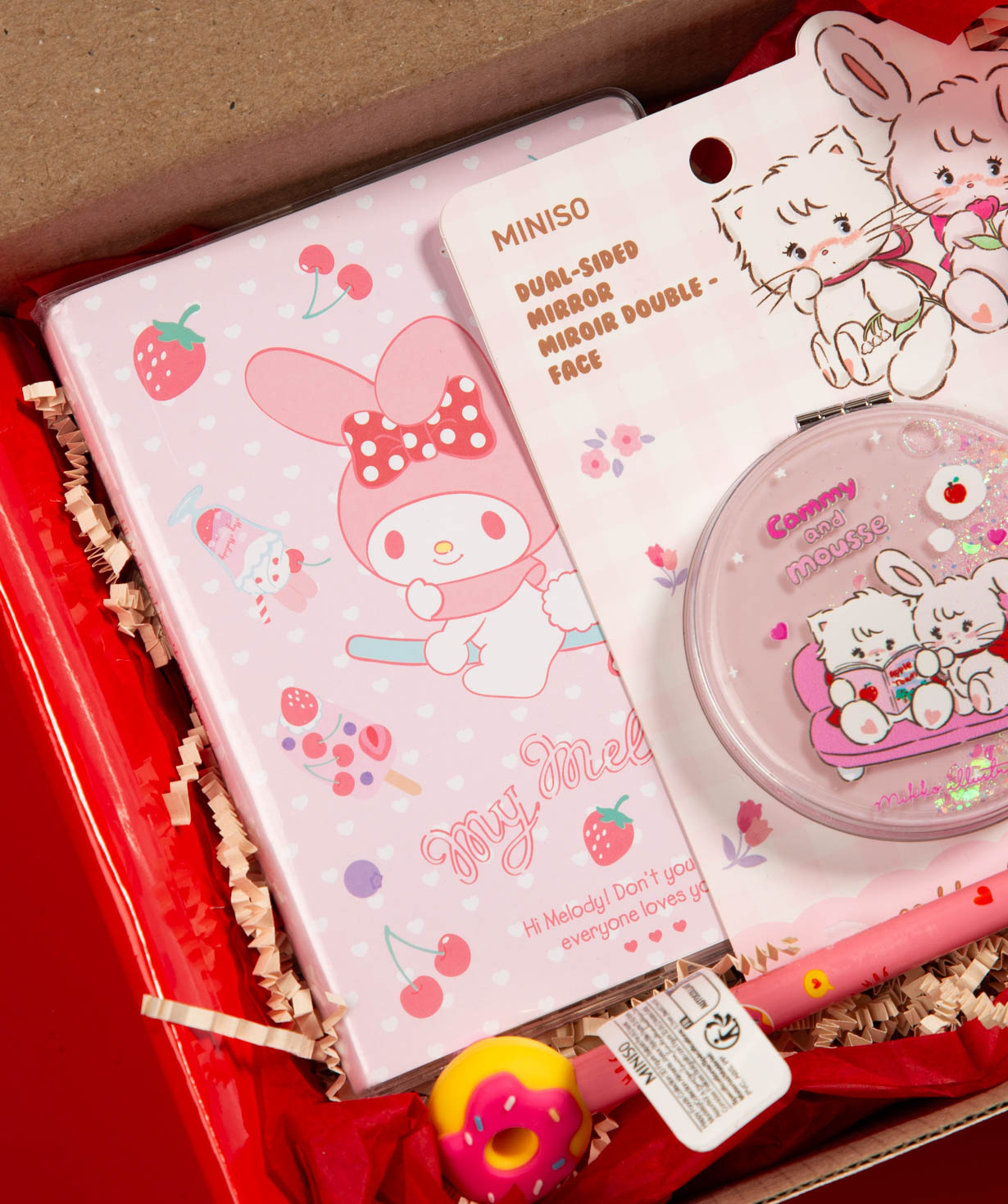 Gift box «MINISO» №1