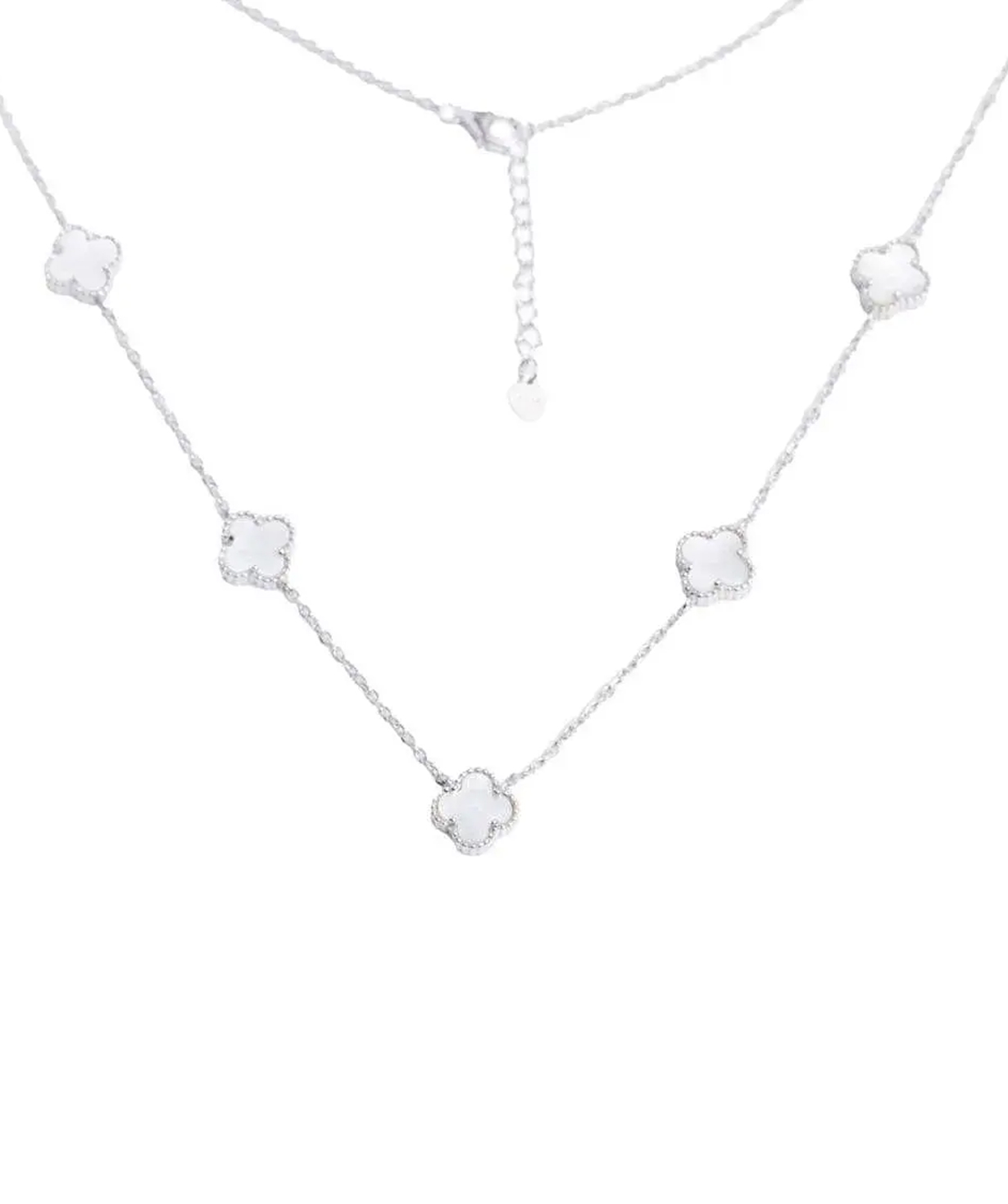 Silver necklace «SiaMoods» SN263W