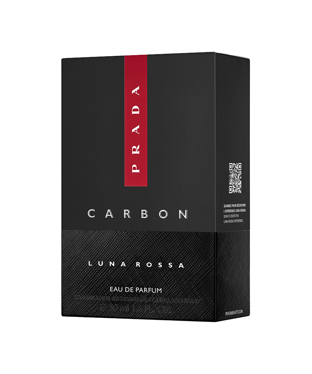Парфюм «Prada» Luna Rossa Carbon, мужской, 50 мл