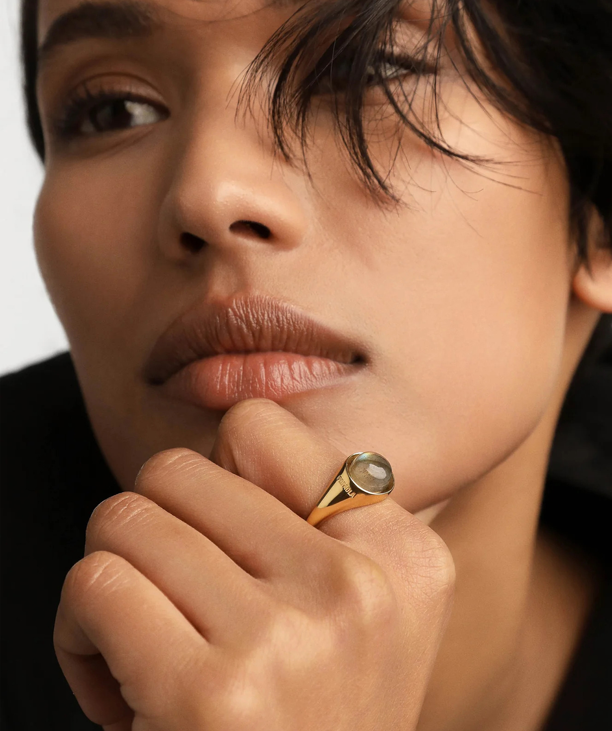 Silver ring «PDPAOLA» AN01-B18-16