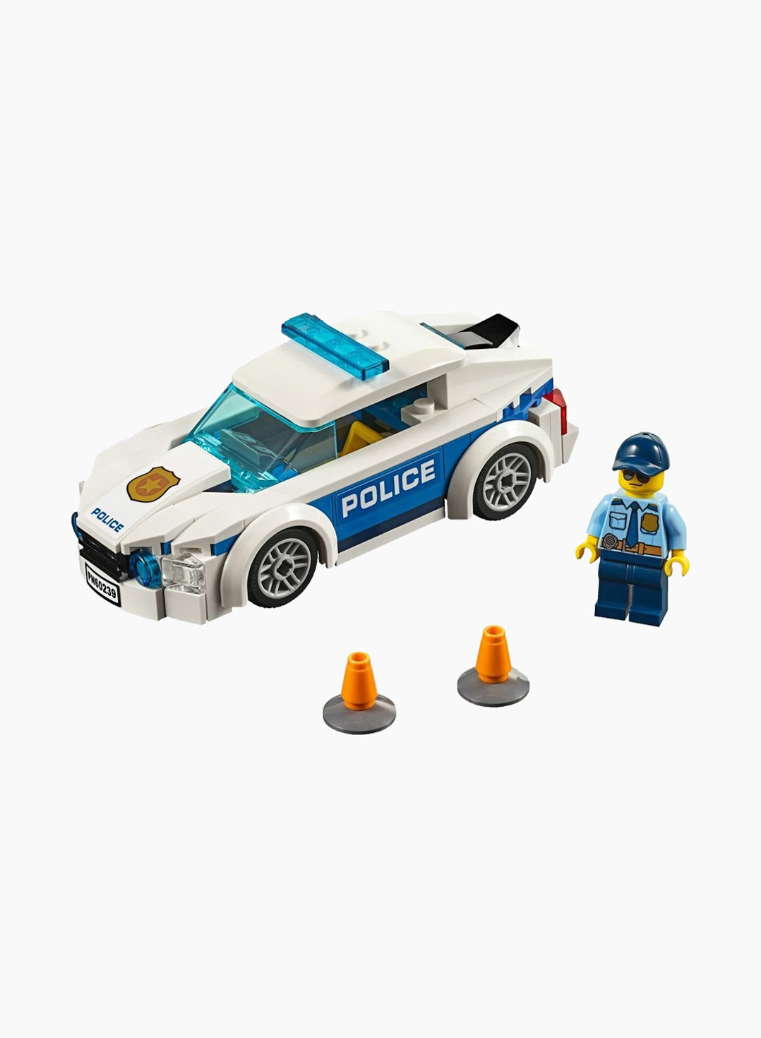Lego City Constructor Police Patrol Car