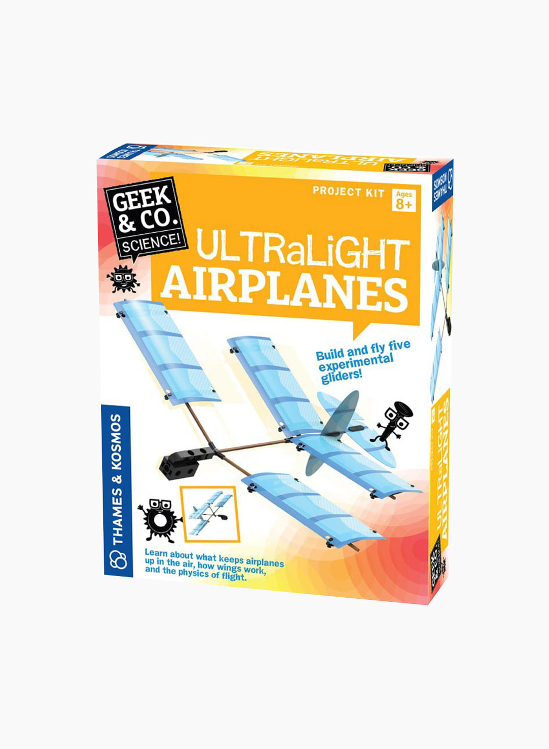THAMES & KOSMOS Educational Game Ultralight Airplanes
