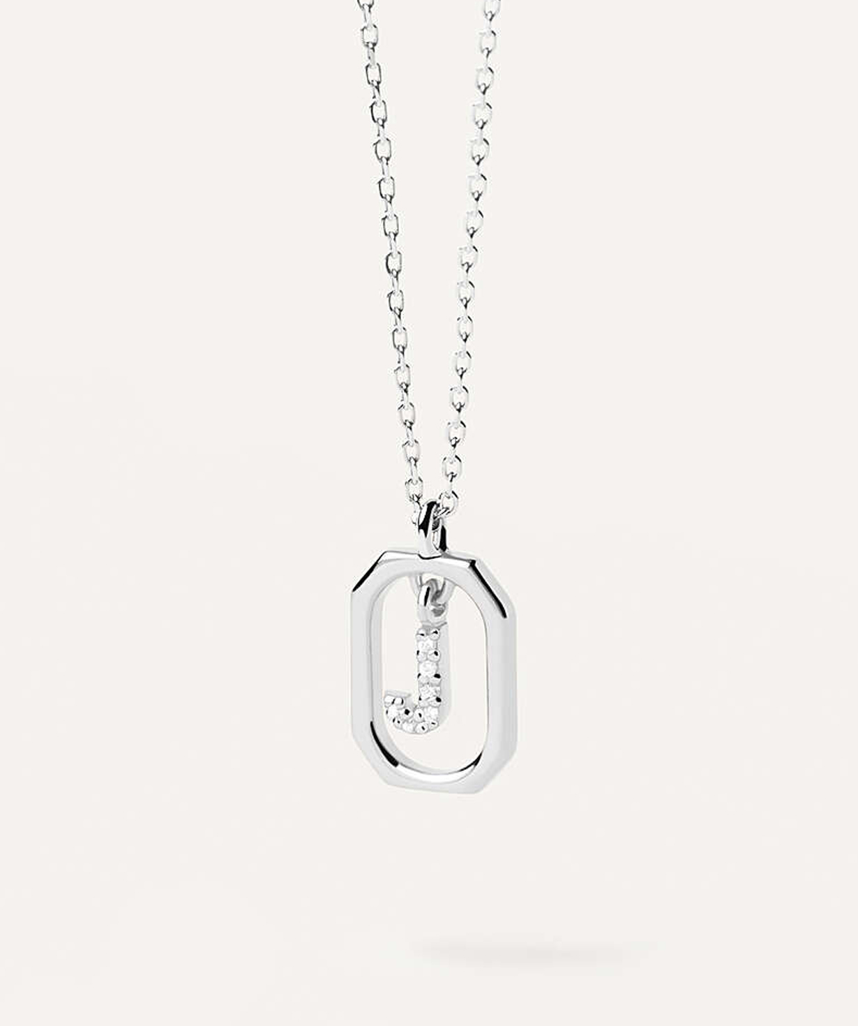 Silver necklace «PDPAOLA» CO02-521-U