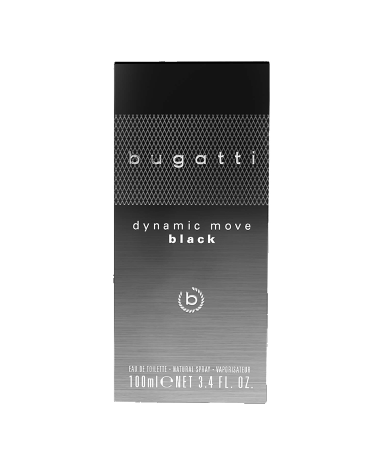 Perfume «Bugatti» Dynamic Move, Black, for men, 100 ml