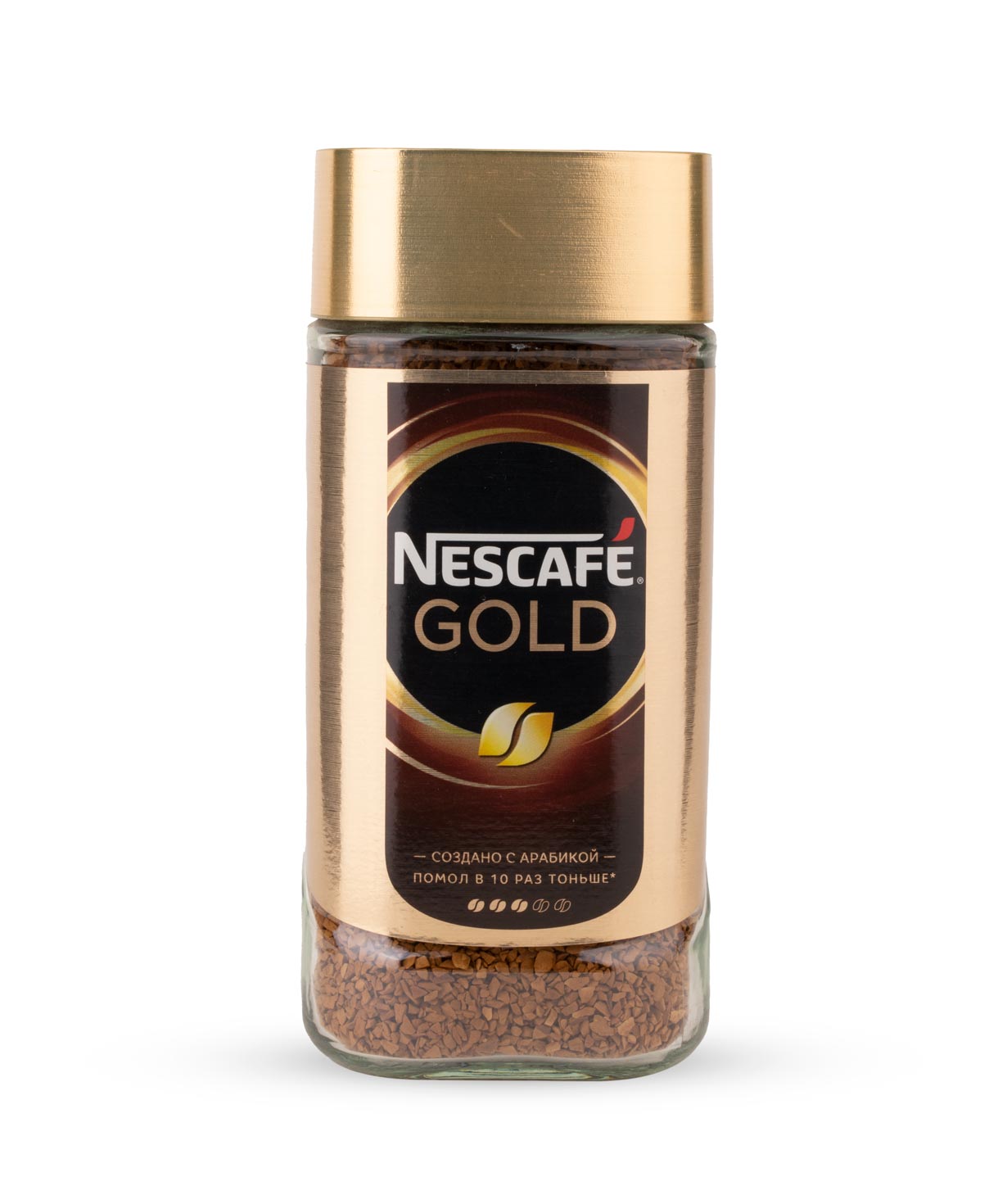 Растворимый кофе  «Nescafe Gold» 190 г