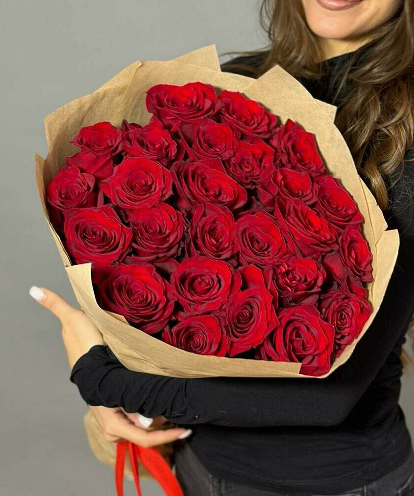 Moscow․ bouquet №408 with roses