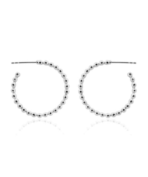 Silver earrings SE658