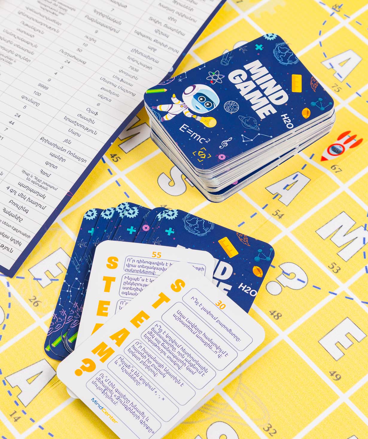 Настольная игра Mind Game