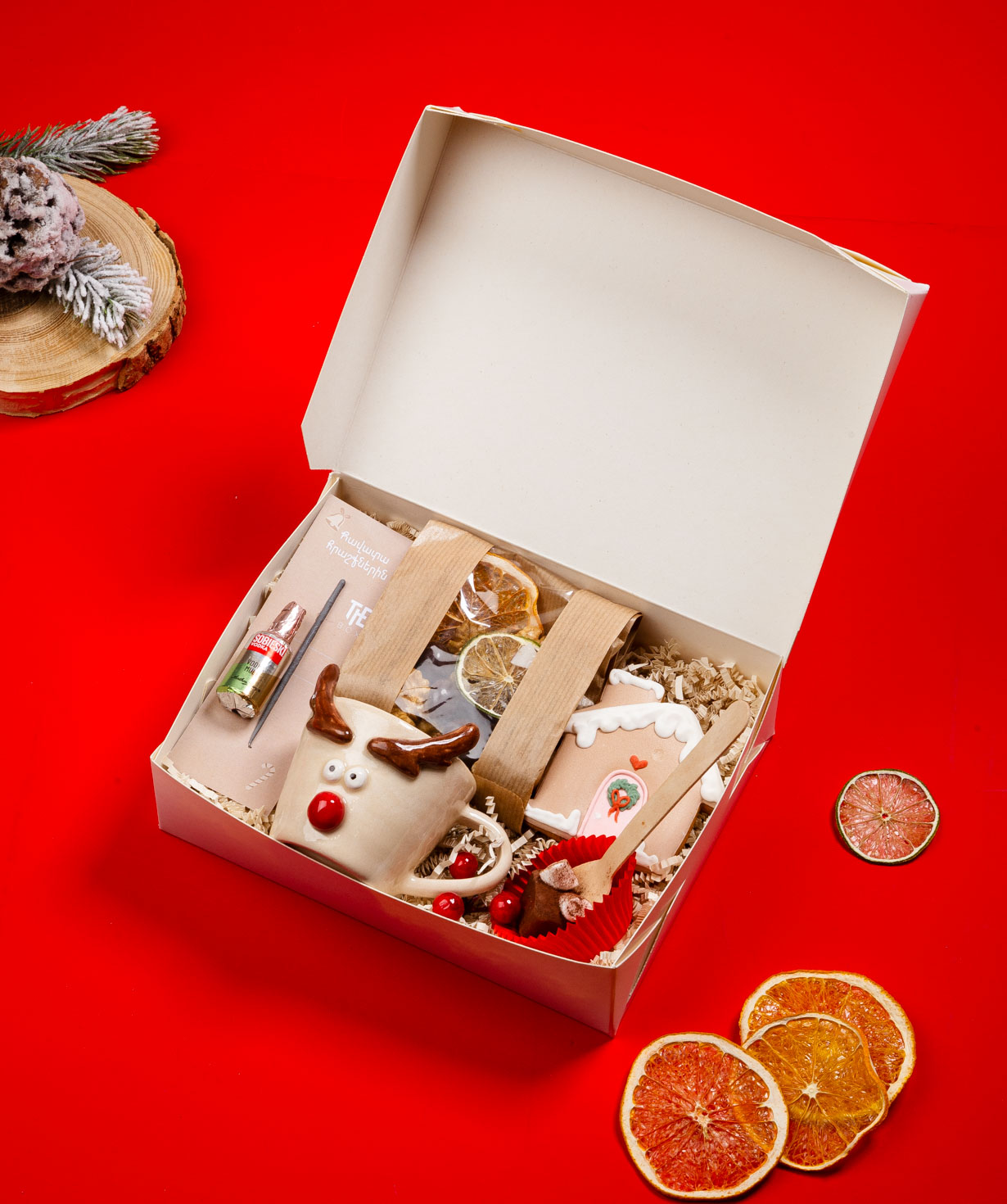 Подарочная коробка «THE BOX» №462 Reindeer