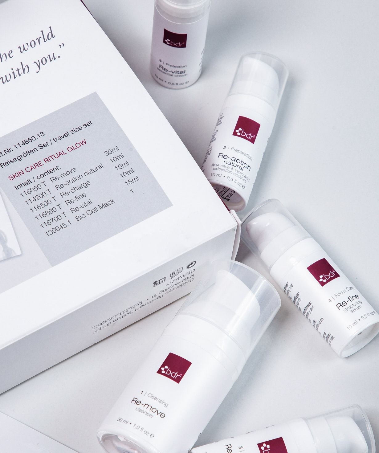 Set «Seven Stars Spa» BDR, Skin Care Ritual, Glow