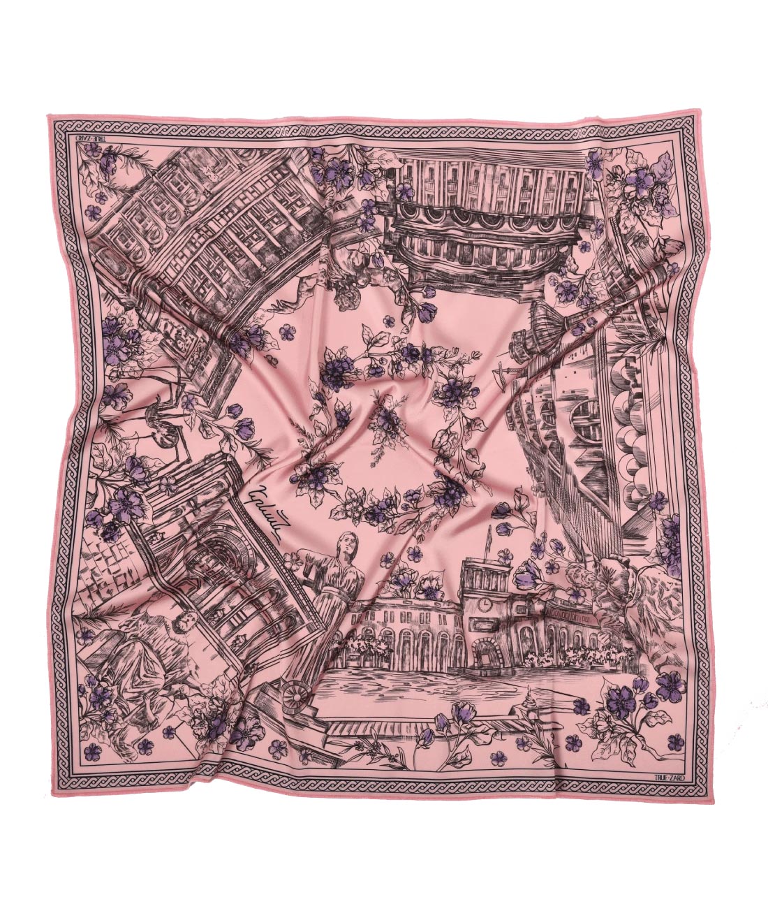 Շարֆ «Truezard» №2, 90x90 սմ