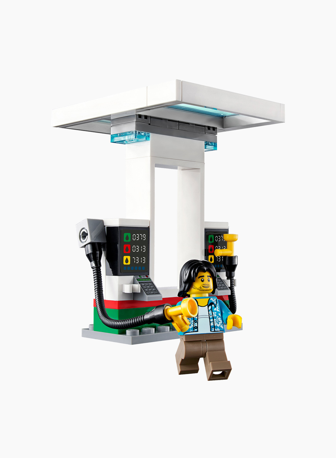 Lego City Կառուցողական Խաղ «Տեխնիկական սպասարկման կենտրոն»