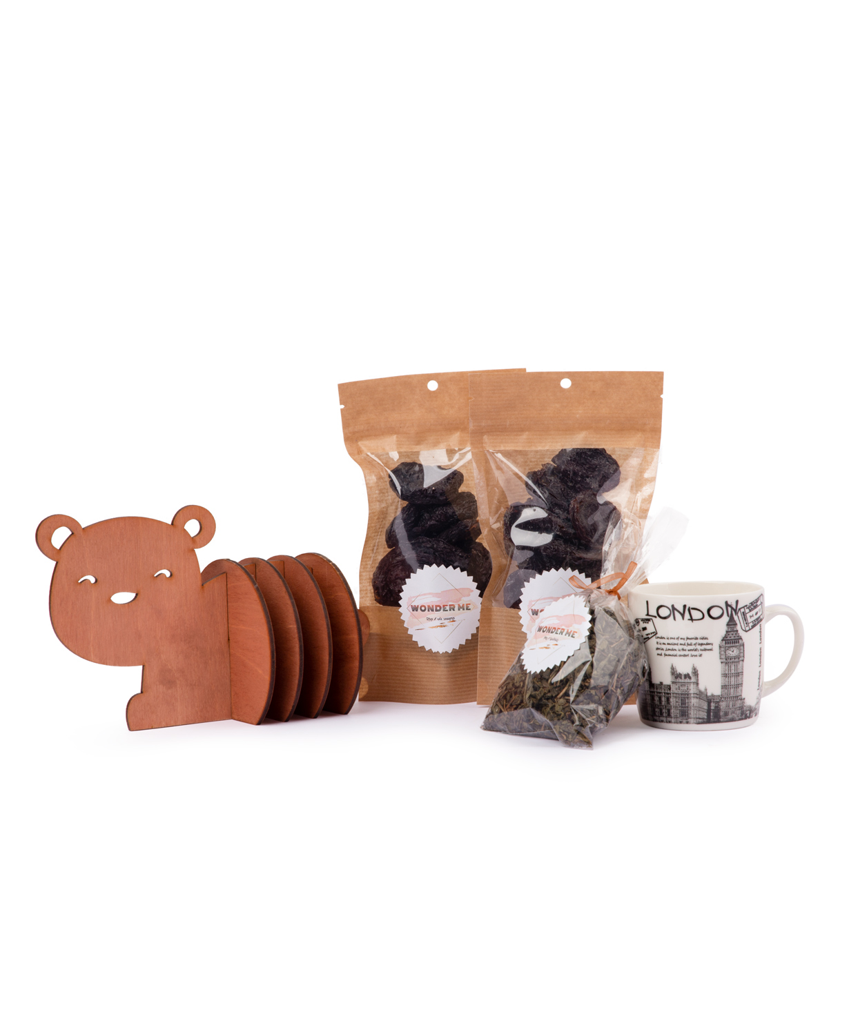 Gift box `Wonder Me` Tea set