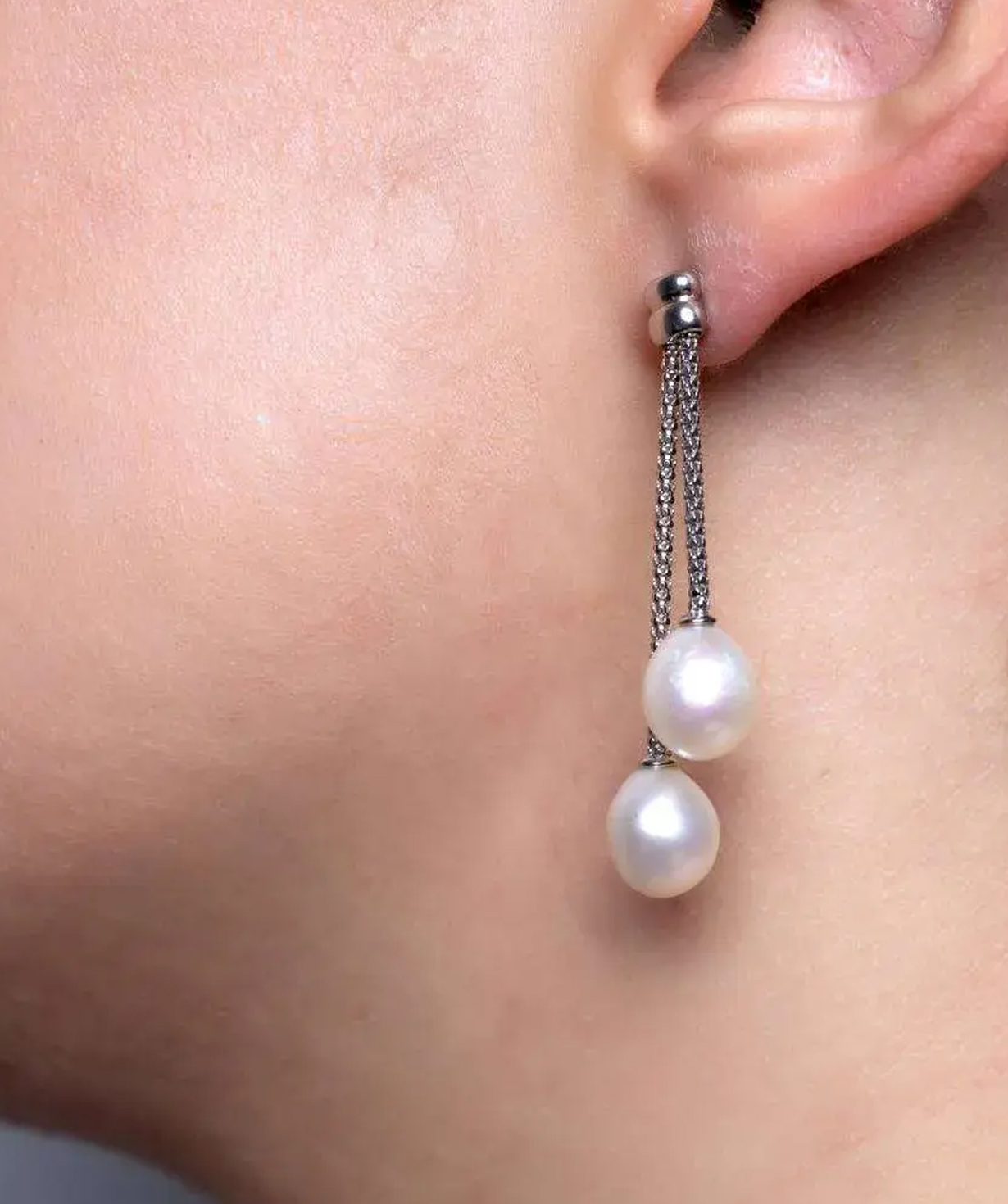 Silver earrings «SiaMoods» SE797