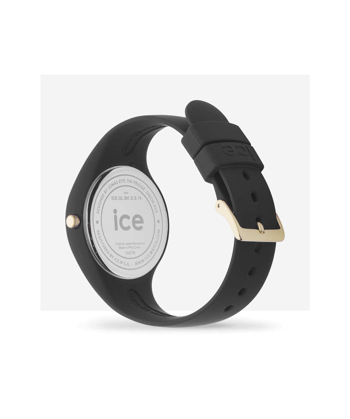 Ժամացույց «Ice-Watch» Ice Glam Black Rose-Gold / 024521