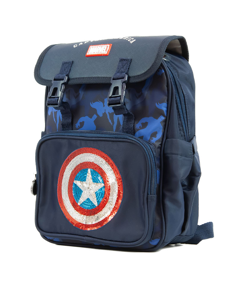 School backpack Captain America Marvel №3