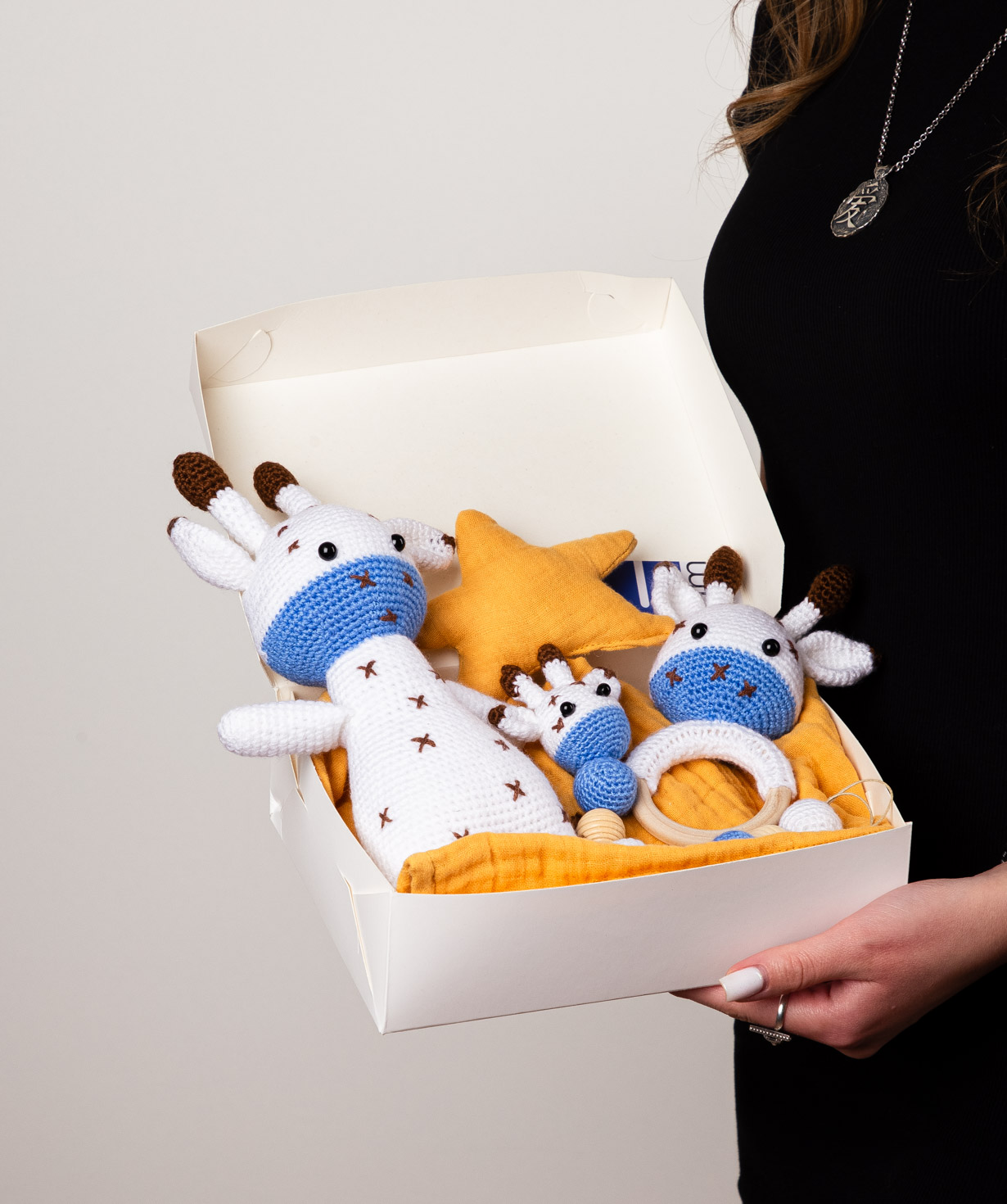 Gift box №172 for newborn