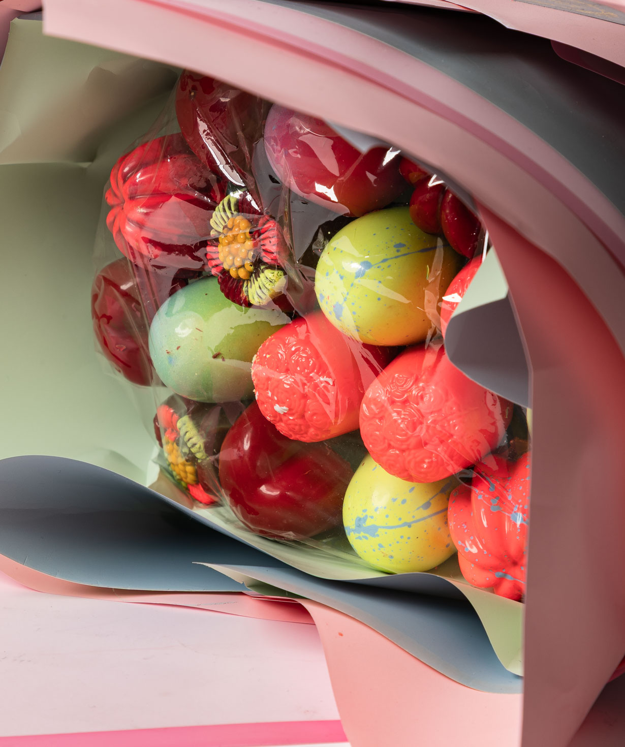 Շոկոլադե փունջ «Lara Chocolate Gallery» №11