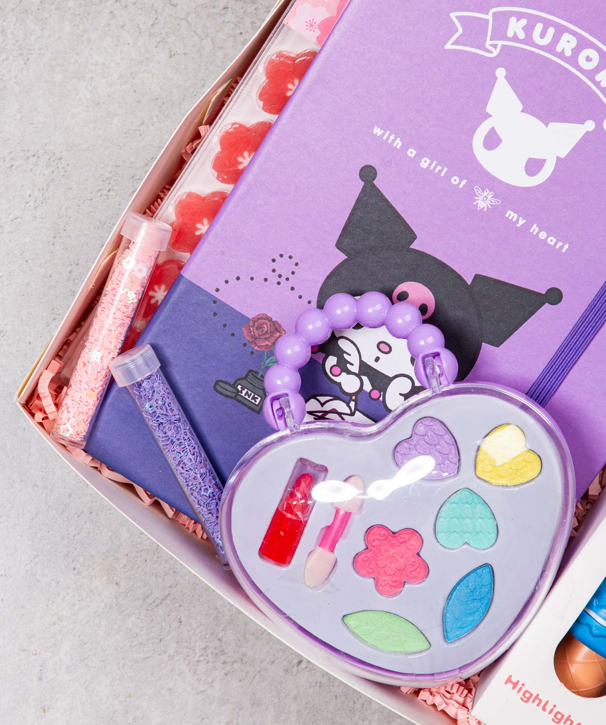 Gift box №153 for children Mauve