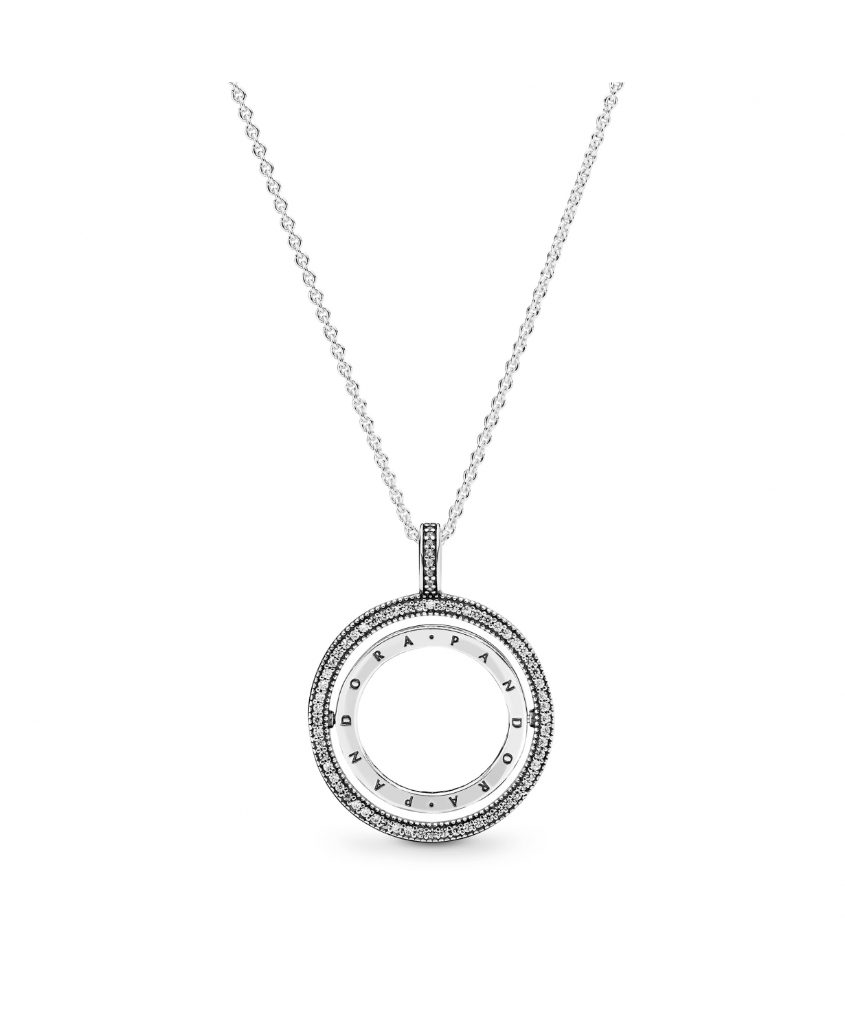 Ожерелье `Pandora`  397410CZ-60