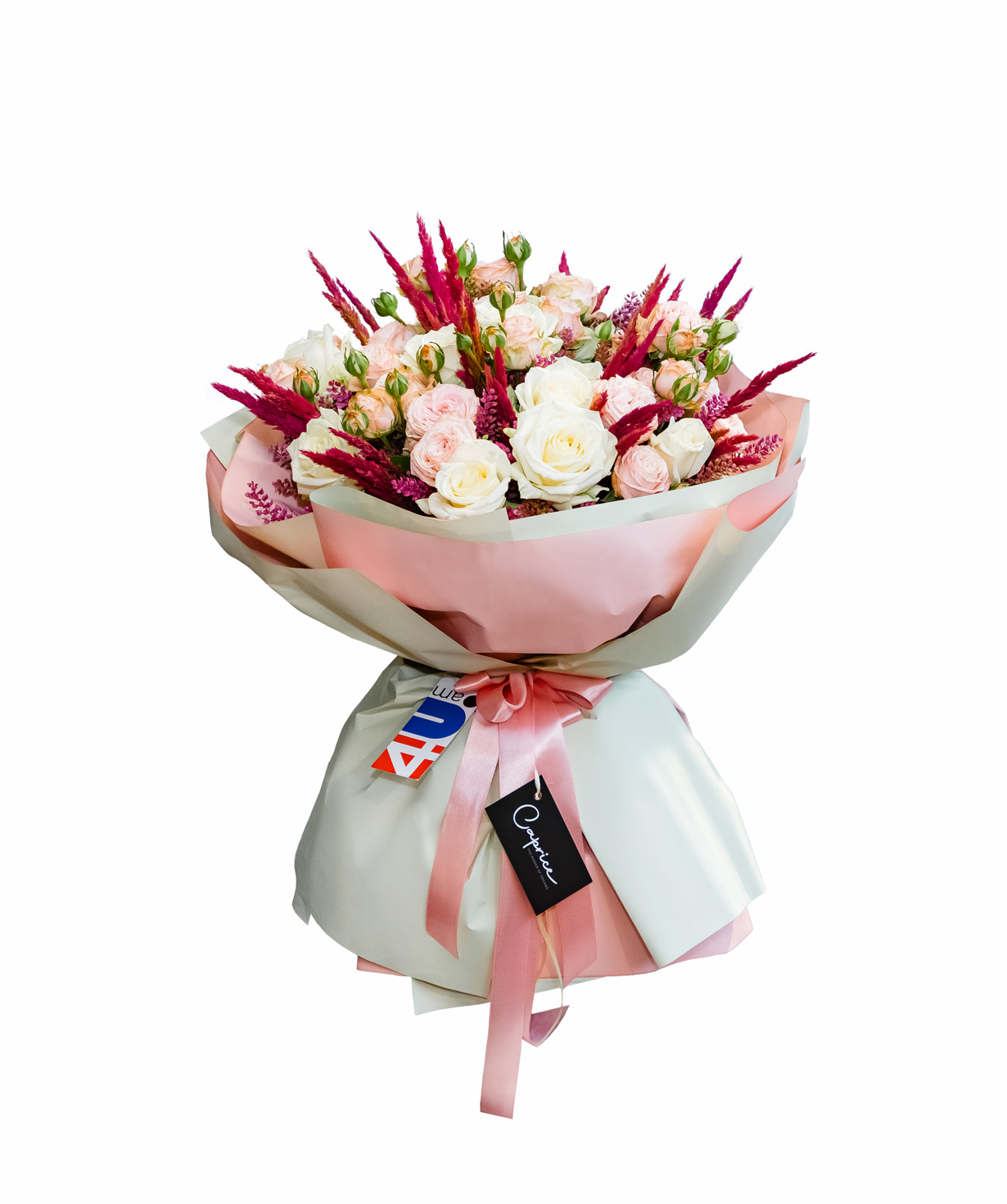 Bouquet «Allmannsweiler» with roses