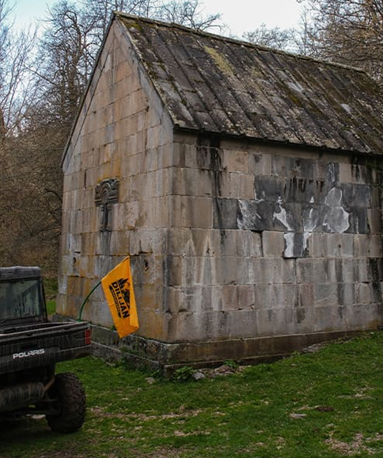 Buggy tour «Dilijan Adventures» St Hovhannes Chapel, 3 people