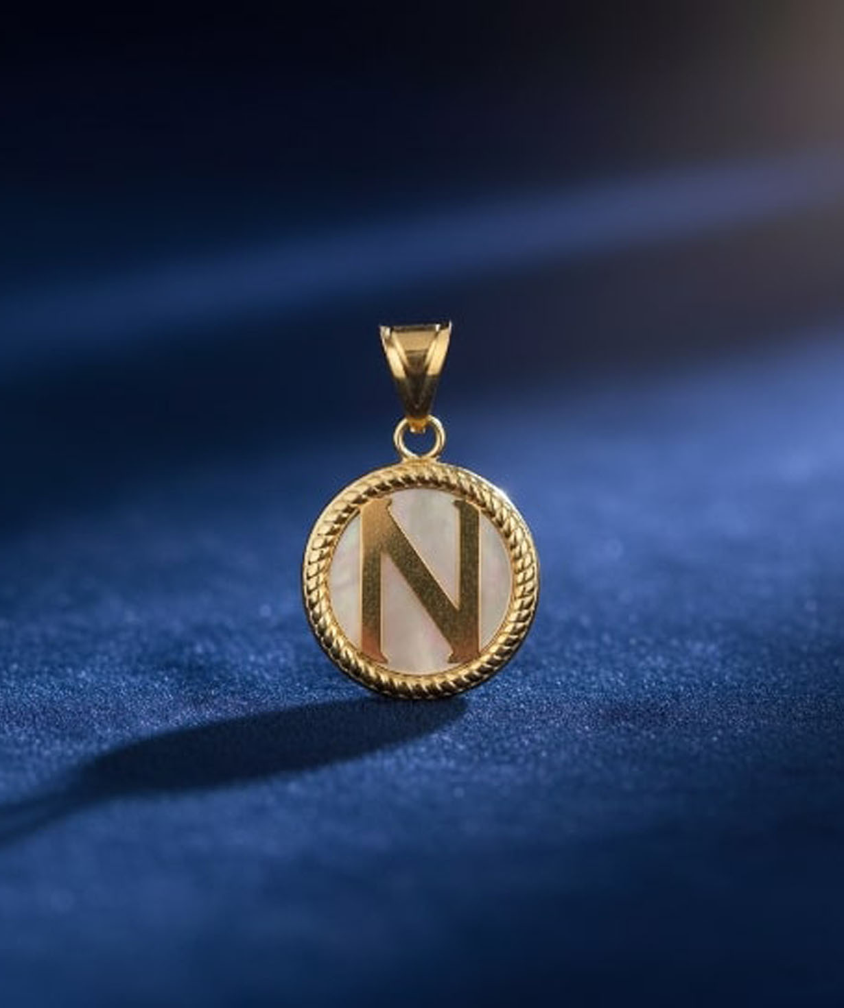 Pendant «Musheghyan» by the first letter of the name
