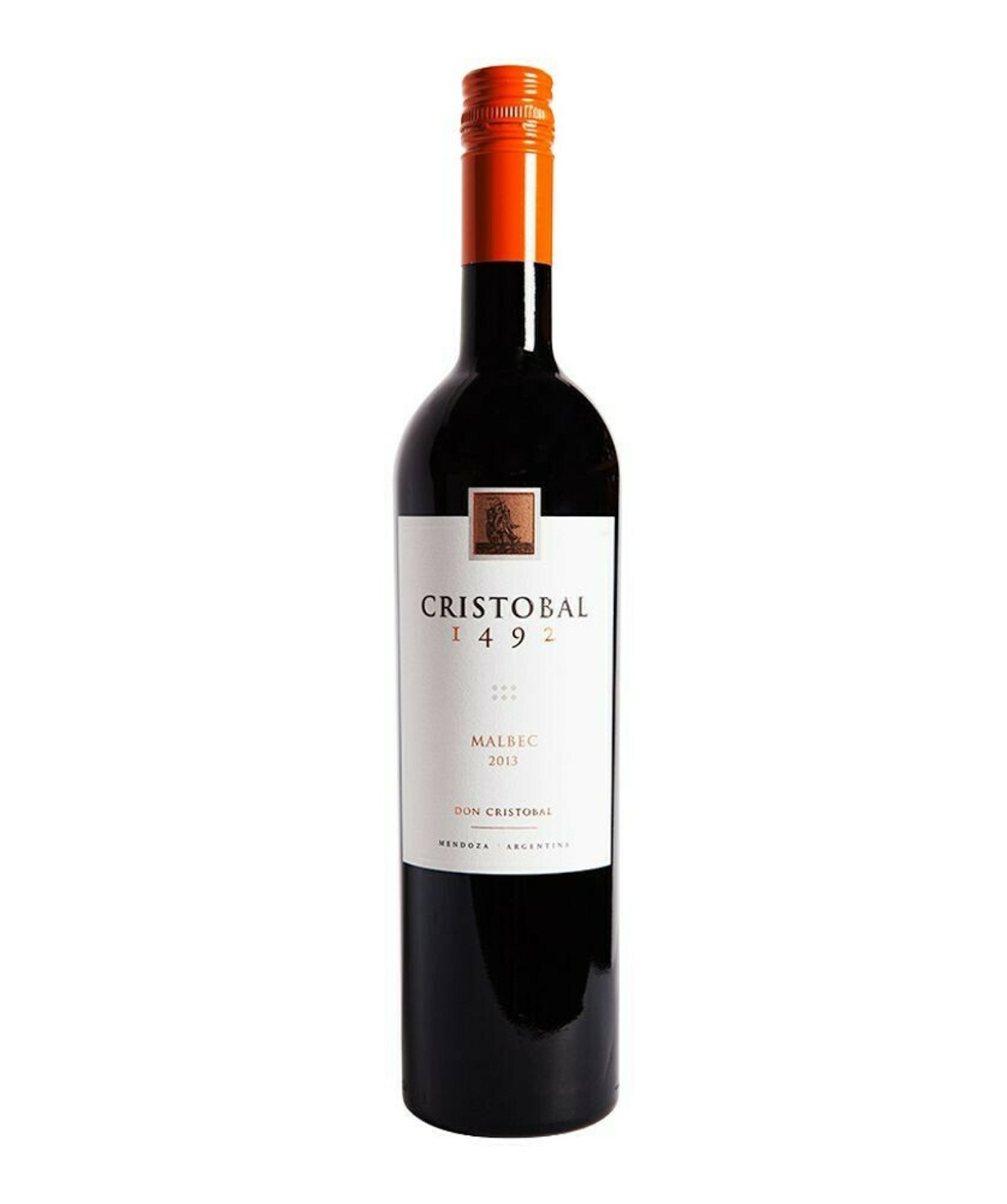 Вино `Cristobal 1492 Malbec` красное, сухое 750мл