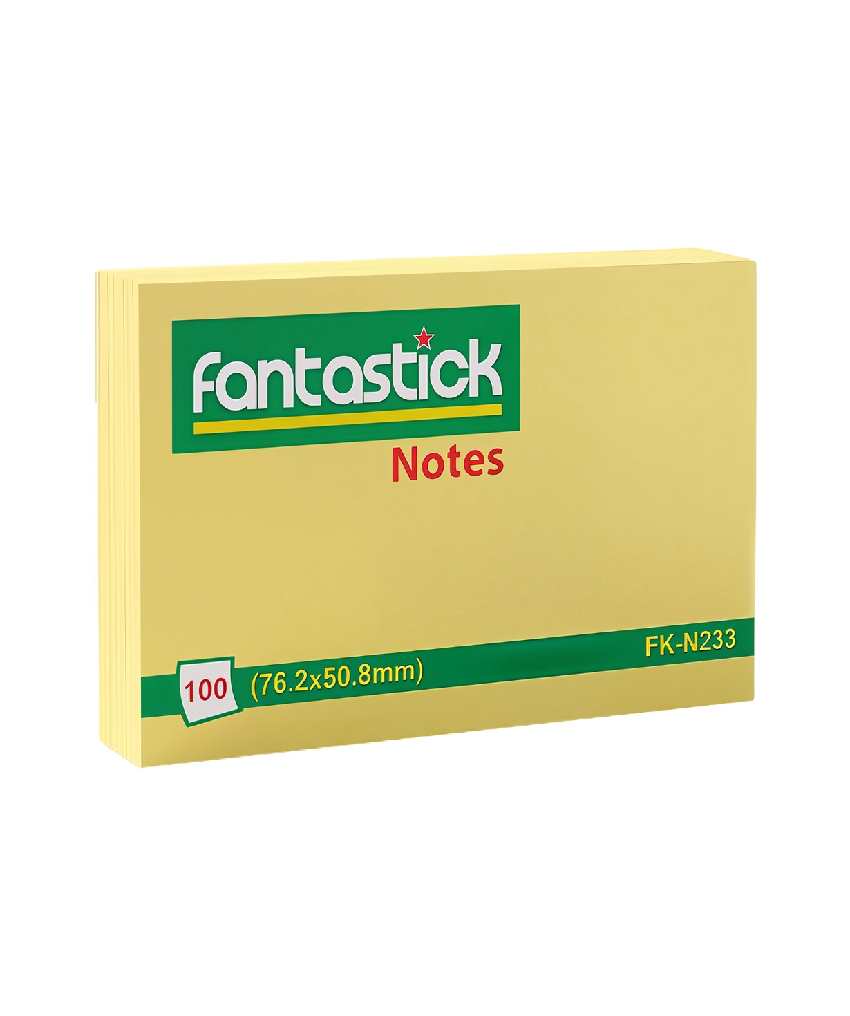 Sticky Notes, 51mm x 76mm, 100 pages, yellow