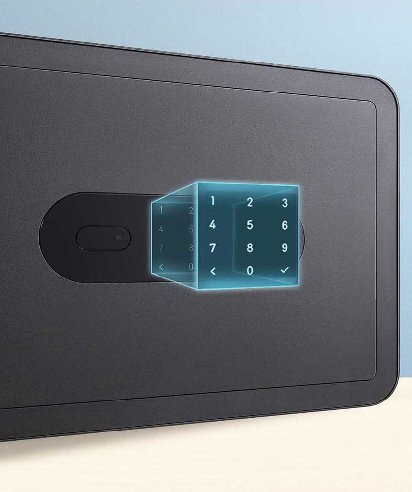 ''Xiaomi Mijia'' Умный шкафчик с отпечатком пальца