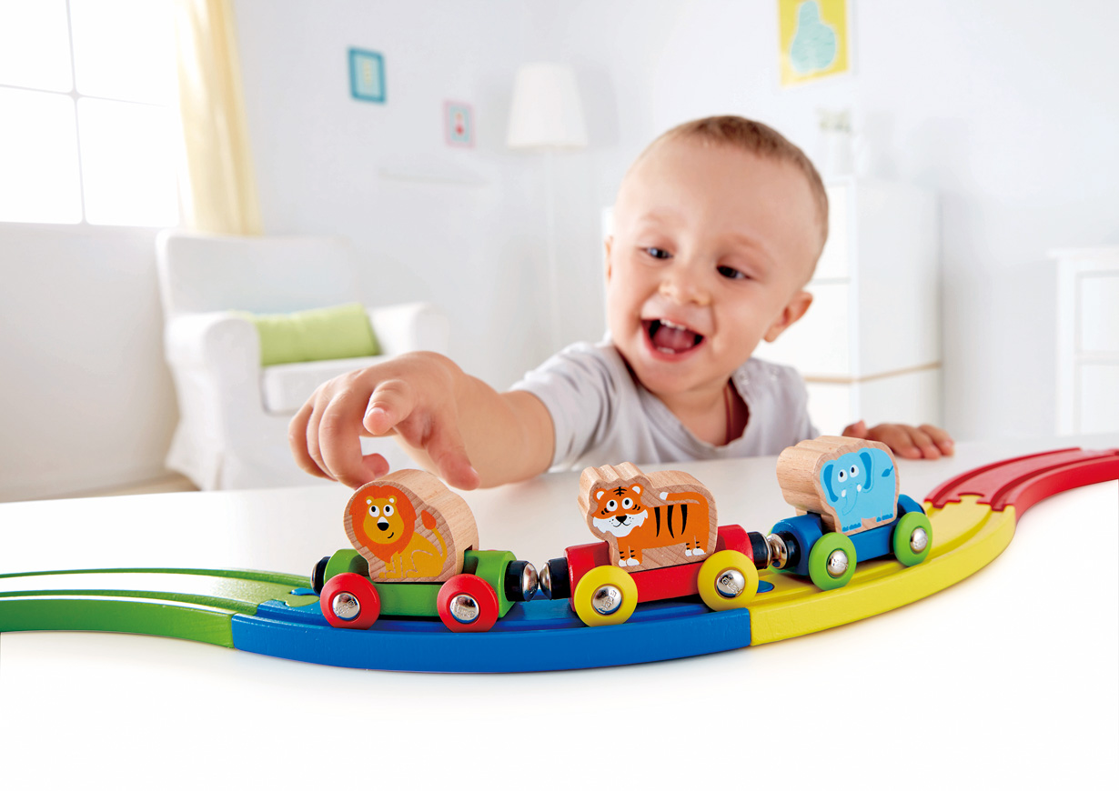 Train Jungle Journey  «Hape» HP-H3807