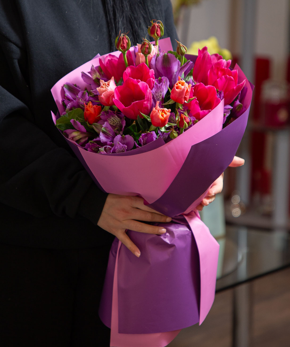 Букет «Avenue Des Fleurs» №93