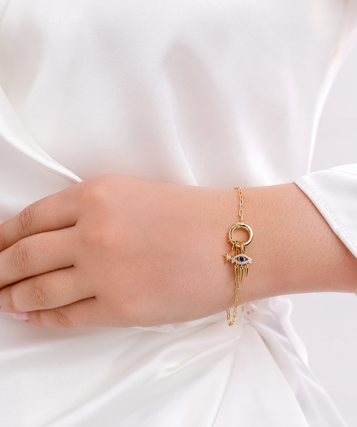 Silver bracelet «Ania Haie» BST048-04