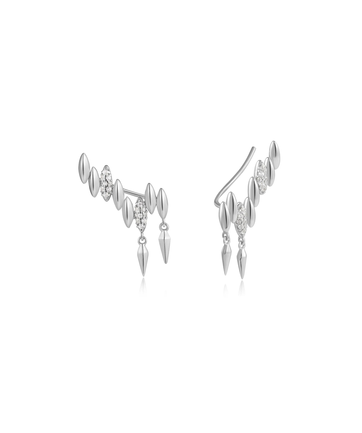 Silver earrings «Ania Haie» E051-03H