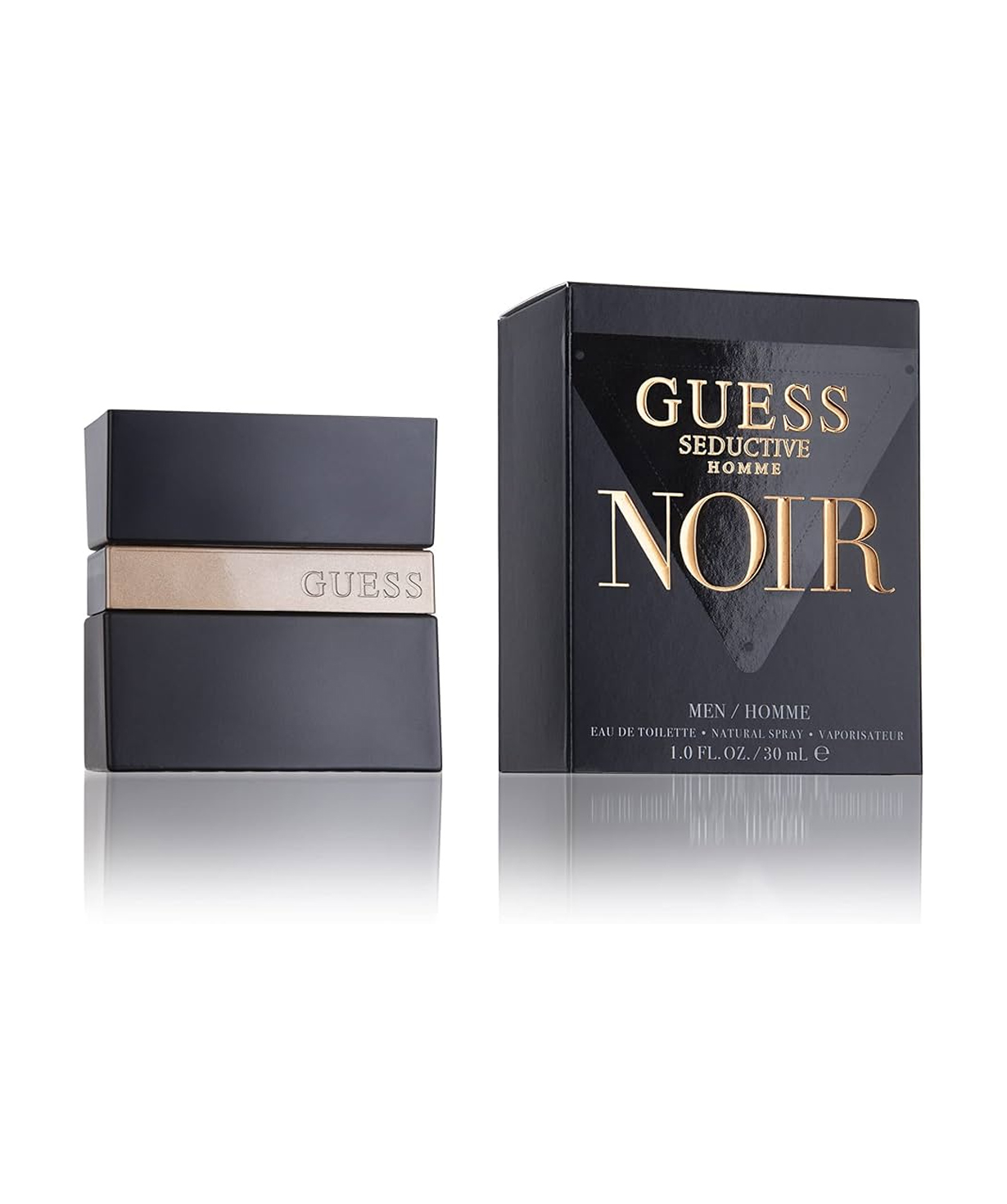 Perfume «Guess» Seductive Noir, for men, 30 ml