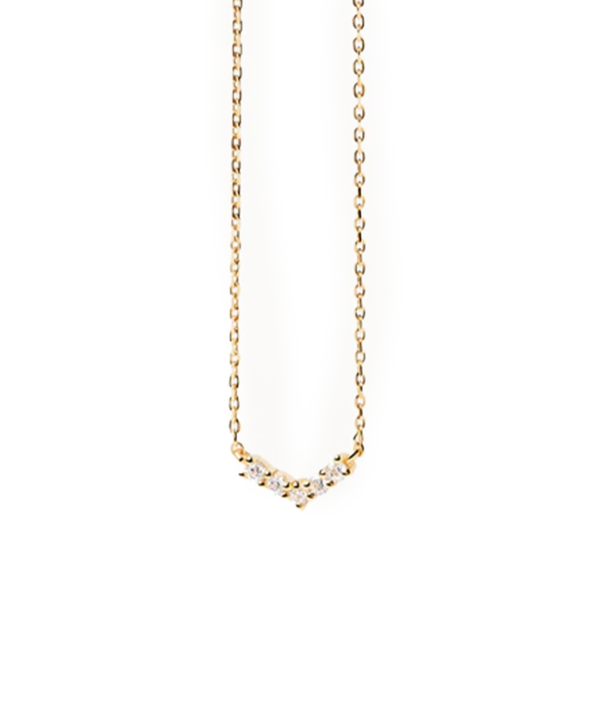 Серебряное колье «PDPAOLA» CO01-485-U