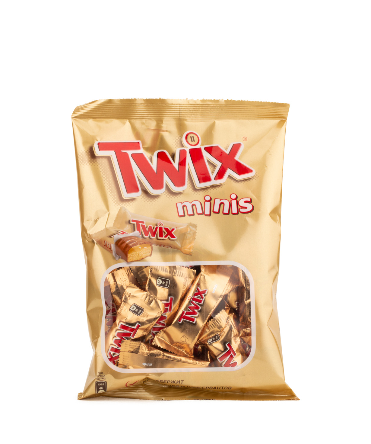 Chocolate candies `Twix minis` 184g