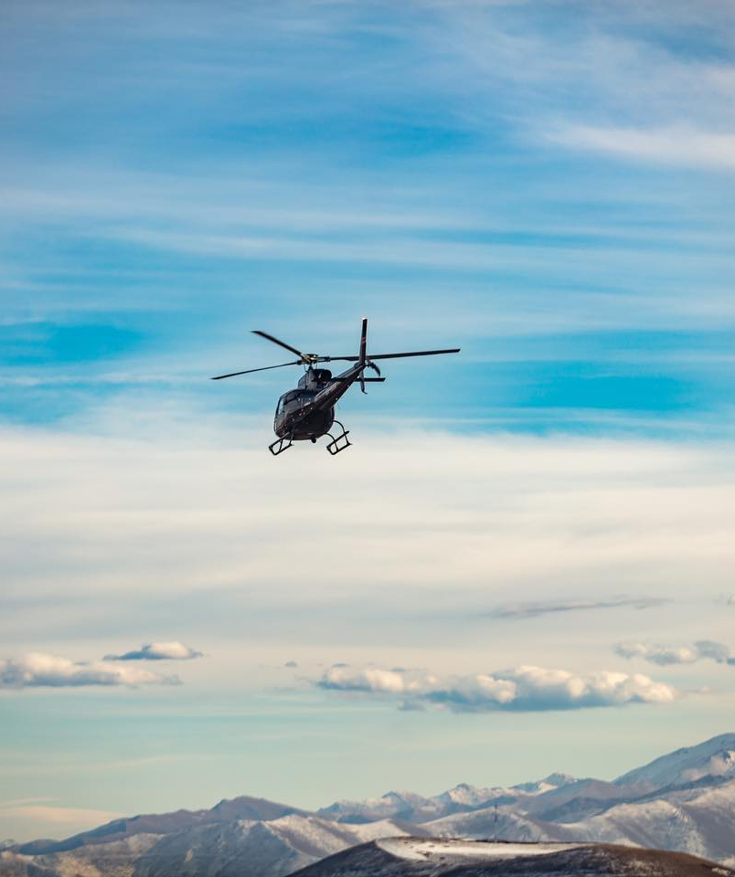 Helicopter tour «Armenian Helicopters» Ohanavan-Saghmosavank-Alphabet Park-Amberd (1 stop), 1-4 people