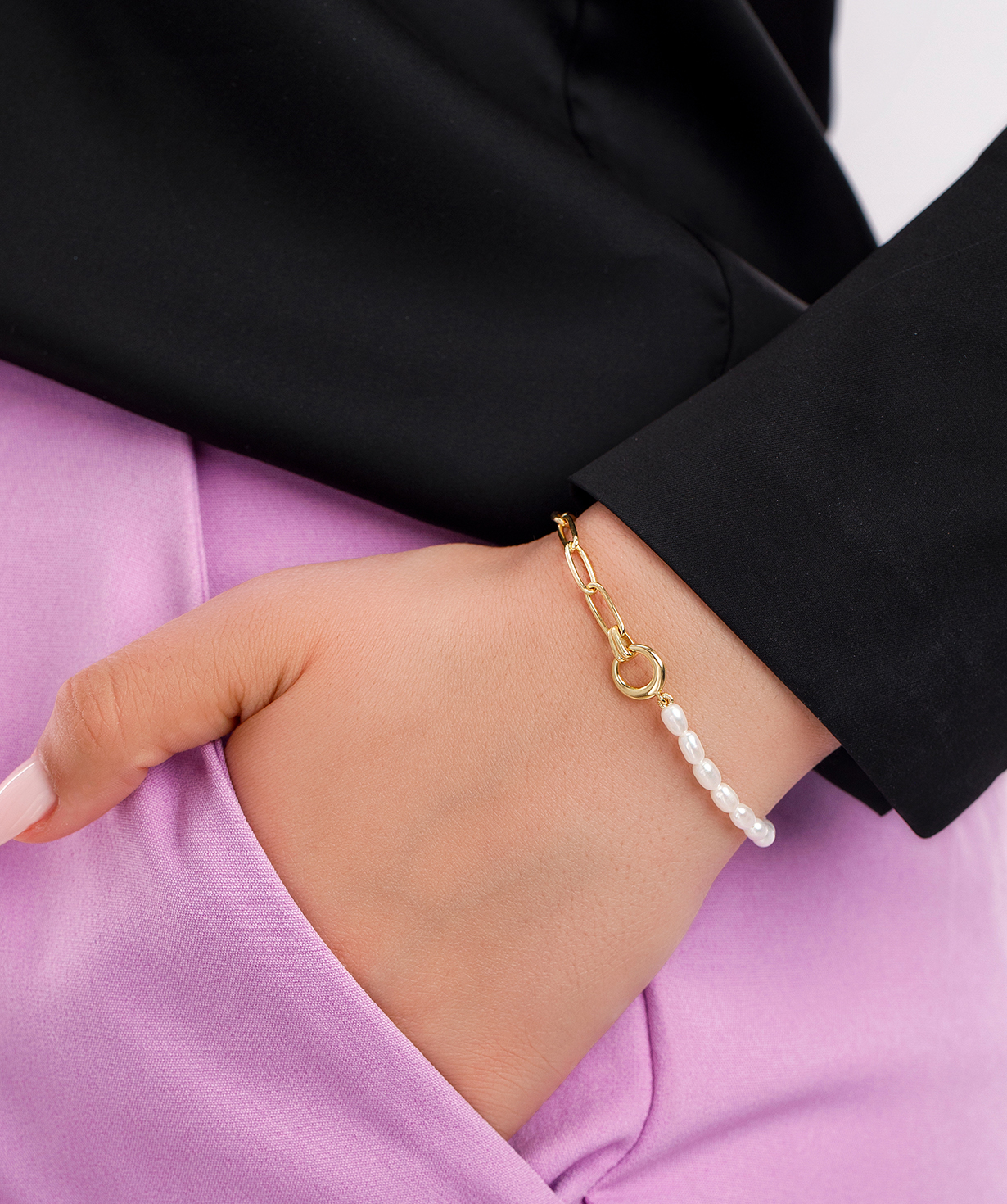 Серебряный браслет «Ania Haie» B043-02G