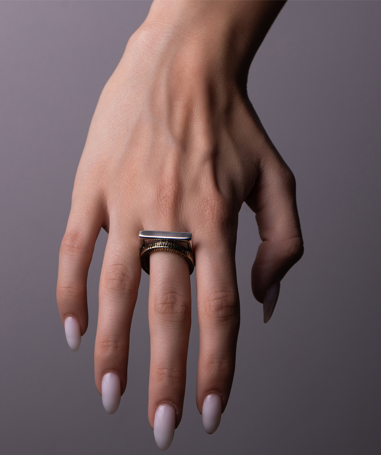 Silver ring ''Kara Silver'' Alchemy 3